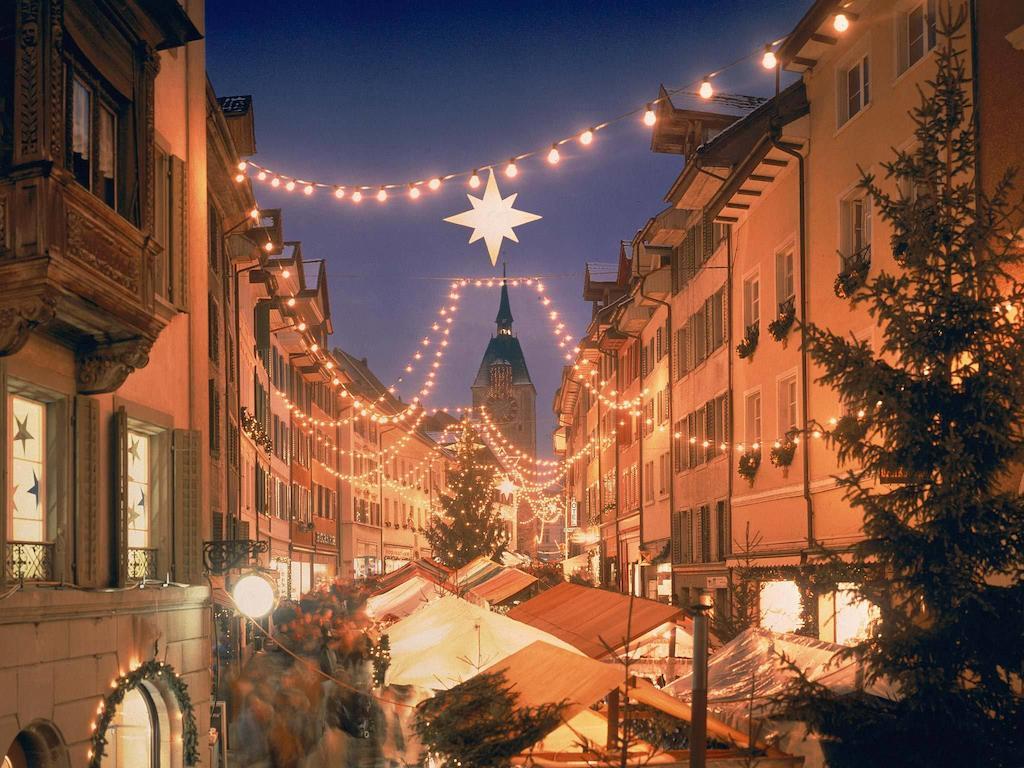 Boutique-Hotel Sonne Bremgarten Eksteriør bilde