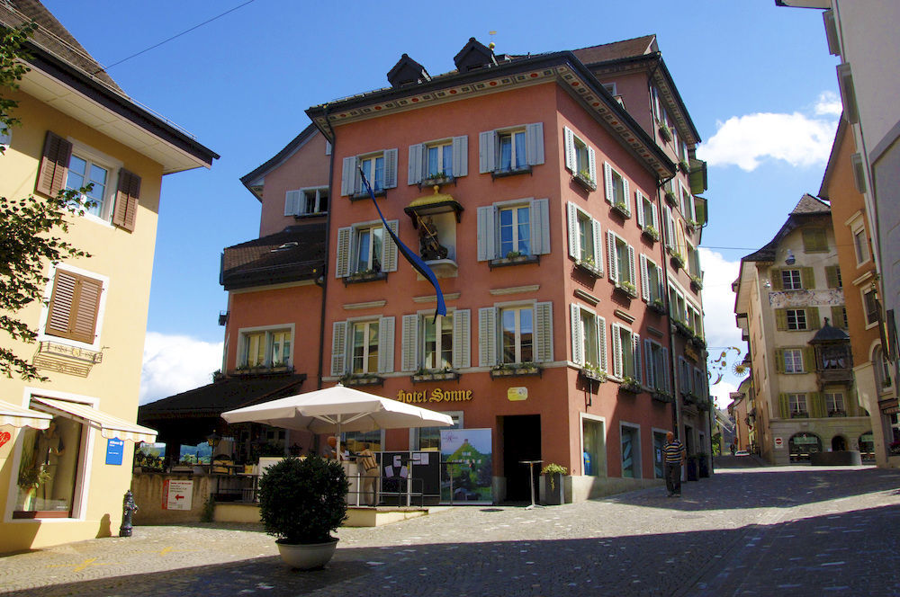 Boutique-Hotel Sonne Bremgarten Eksteriør bilde