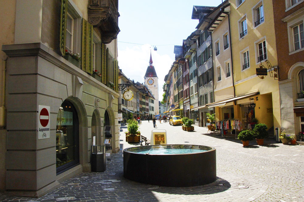 Boutique-Hotel Sonne Bremgarten Eksteriør bilde