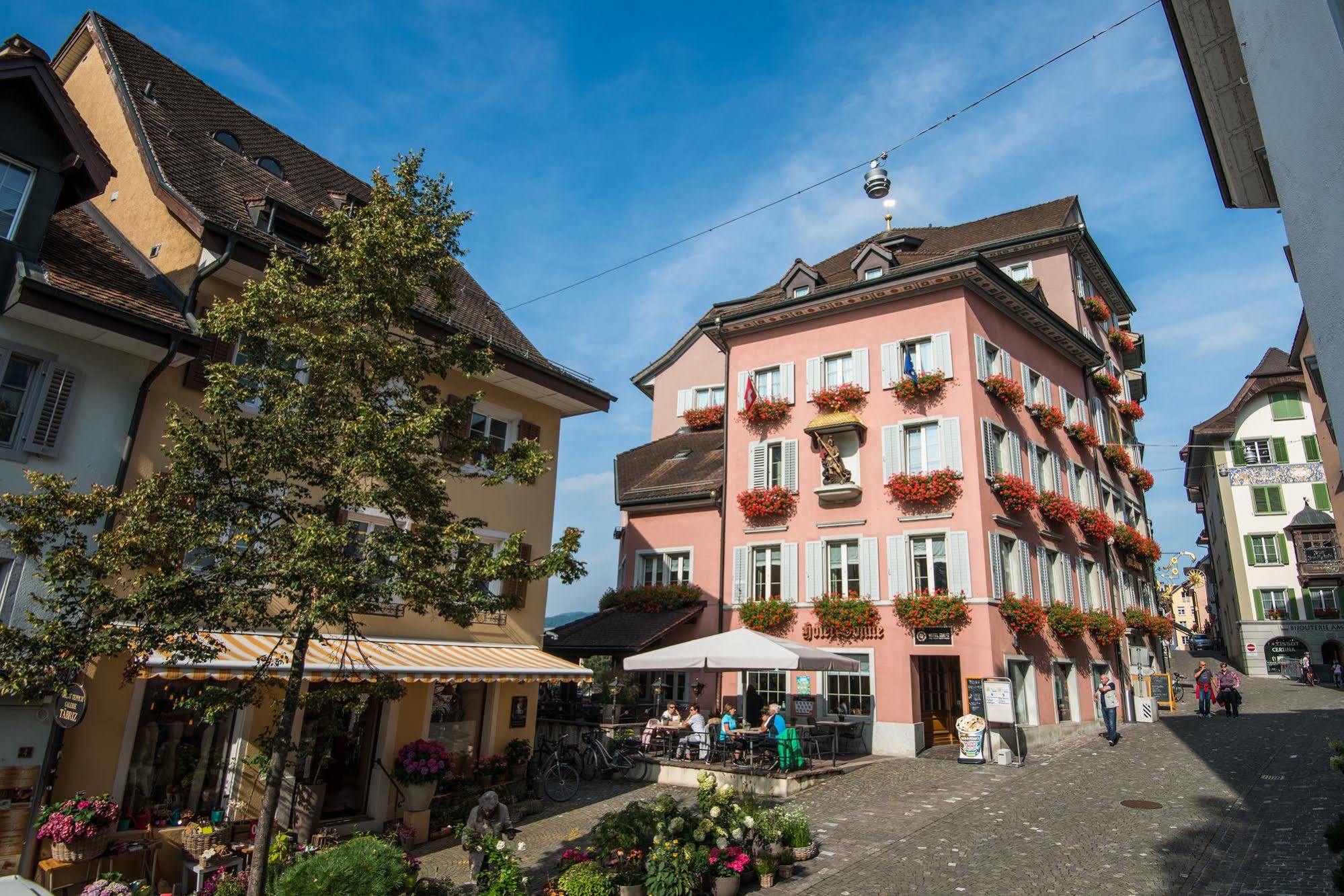 Boutique-Hotel Sonne Bremgarten Eksteriør bilde
